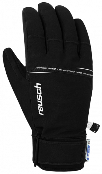 Reusch Logan R-TEX® 4705241 701 black front